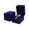 Exquisite Jewelry Display Travel Cases Watch Storage Organizer Display Men Gift Watch Box Short Plush Watch Holder