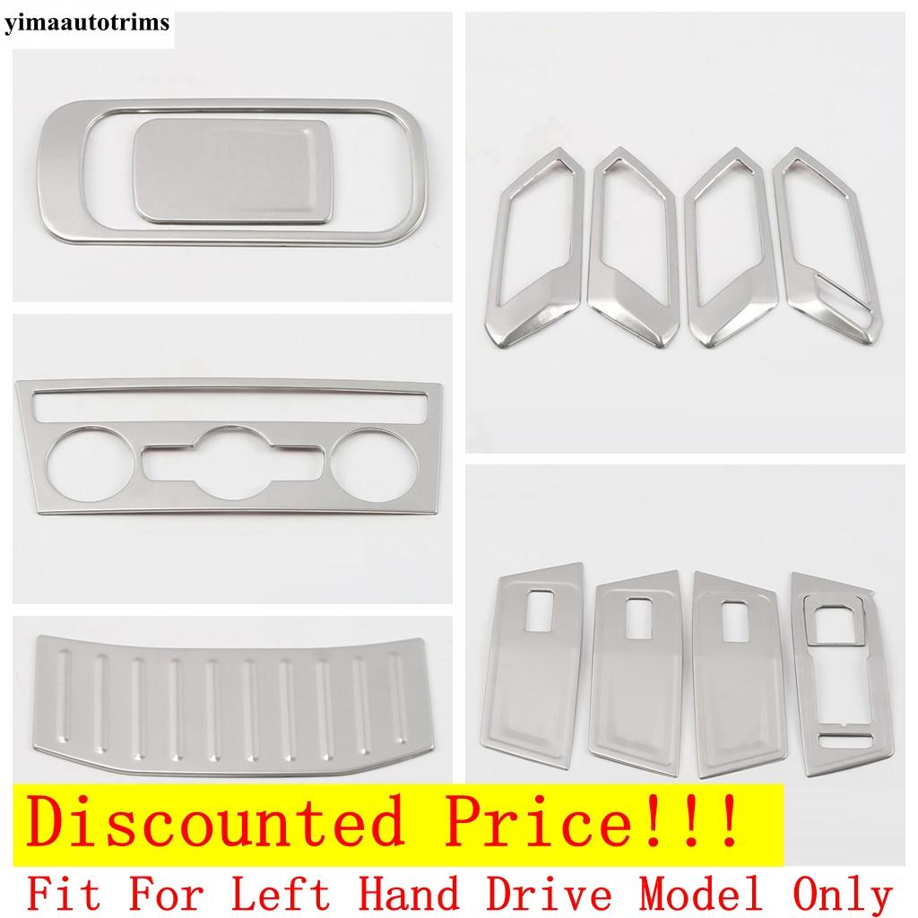 Glove Box / Rear Anti Panel / AC Air / Handle Bowl / Window Lift Cover Trim Accessories For Volkswagen T-Roc T Roc 2018 - 2025
