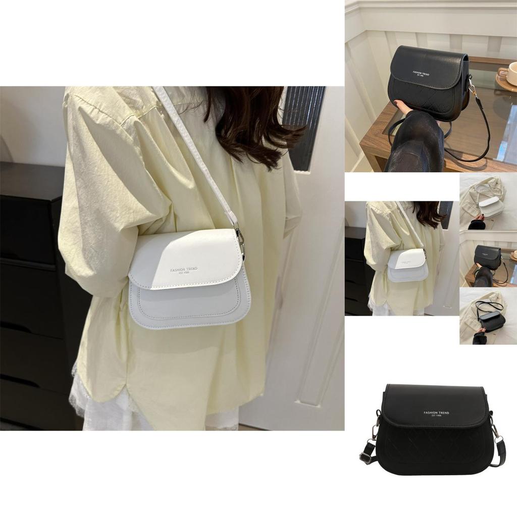 Trendy Street Style Pu Leather Crossbody Bag Small Square Shoulder Bag For Women