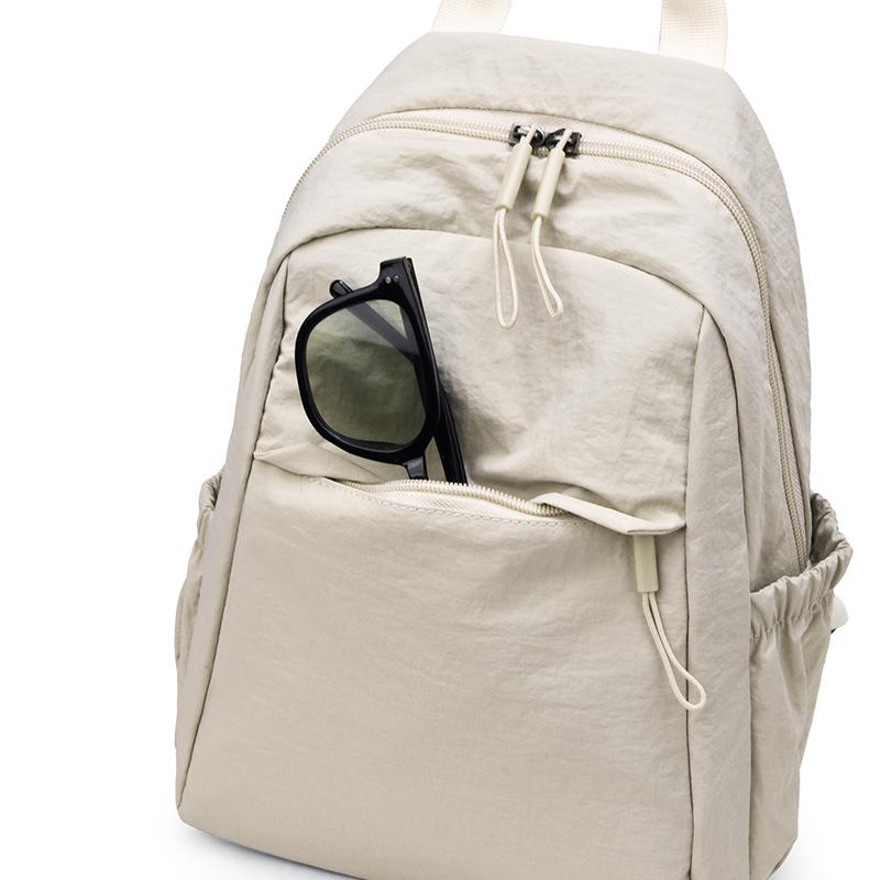 Multi-functional Dual-use Chest Bag Women's Outdoor Lightweight Small Backpack Water-repellent Crossbody Bag