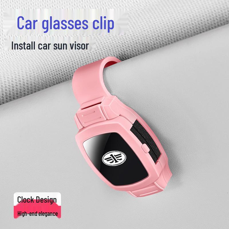 Versatile Car Glasses Clip for FAW Blue Ship H6, Senya R7, Junpai D60/D80/CX65/A50
