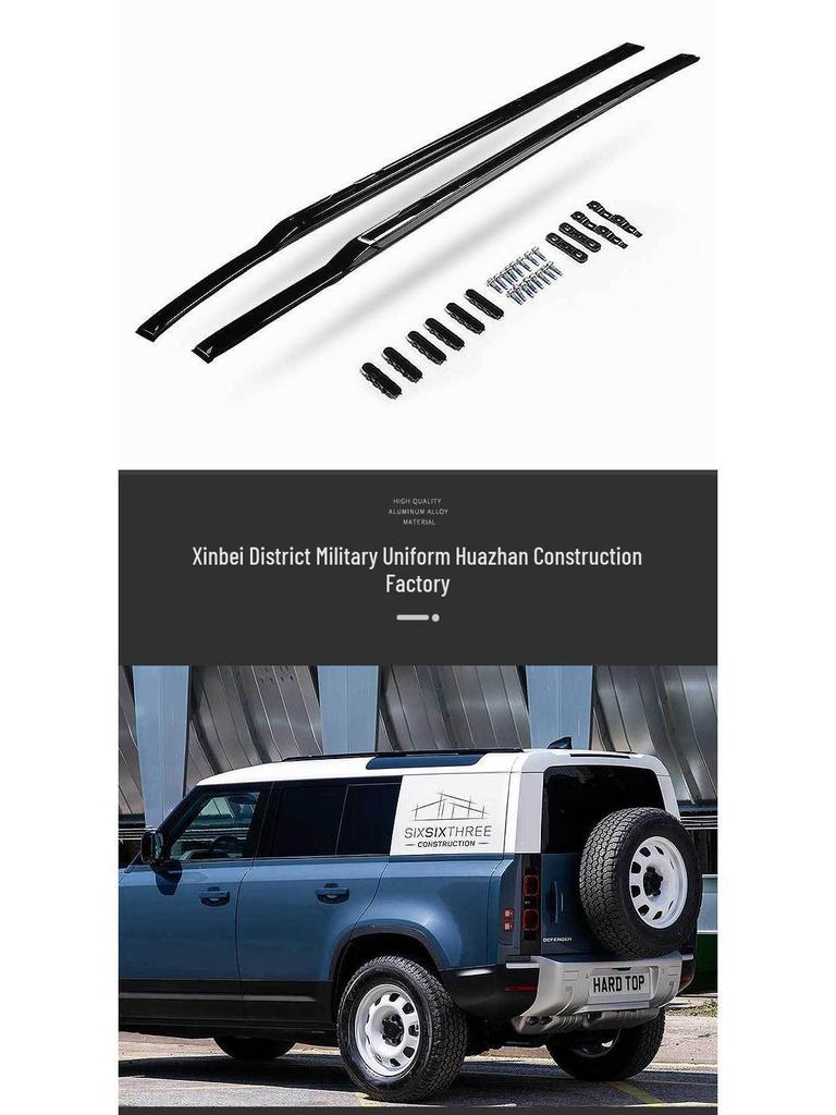 21 Defender Luggage Roof Rack for 110 Defender