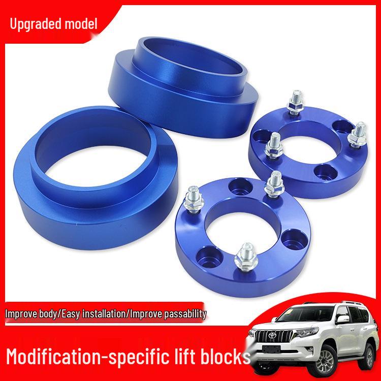 Two-Inch Lift Flange Spacers for Prado 2700, LC120, LC150, and FJ Land Cruiser