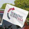 Turning Point USA Flag 3x5Ft Double Sided Wall Hanging Flag Outdoor Polyester Banner with Brass Grommets for Yard Garden Decoration