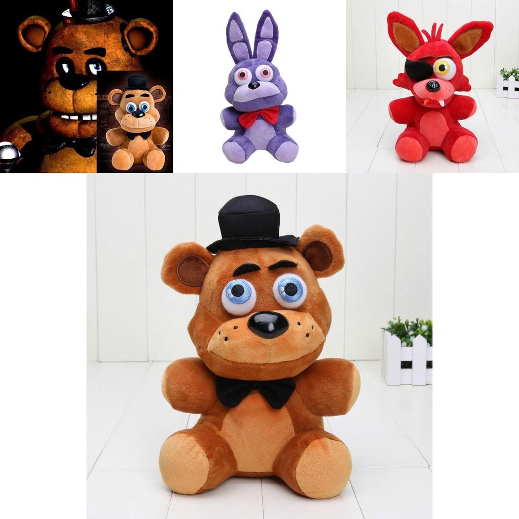 Entzückendes Five Nights At Freddy's Plüschtier Bär Fuchs Bonnie Golden Für Kinder Heimdeko