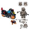 Collection-Boys' Police Commando Minifigure Building Block Toys