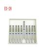 10pcs/box Dental Diamond Burs Drill FG Diamond 1.6mm Shank for High Speed Handpiece Burs