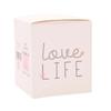 Celebrations Love Life Mam Tin Candle