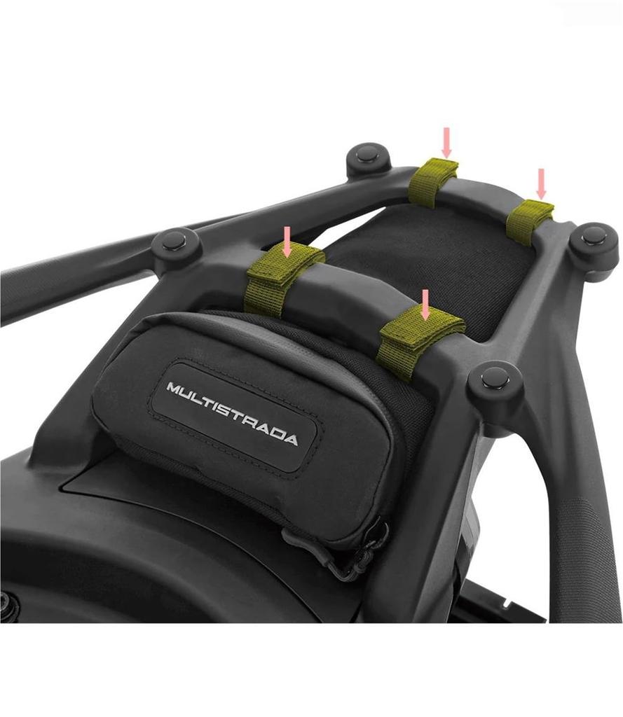 Motorcycle Frame Crash Bar Bag Fits Ducati Multistrada V4S V4 S V4 Pikes Peak