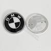 Černobílý znak Pro BMW E90 E60 E39 G20 F10 F20 F30 E46 E92 E87 M1 M2 M3 M4 M5 M6 M8 E63 F02 F03 G16 Krytky středů kol