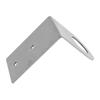 Platzsparender Edelstahl-Seifenspender-Halter für Badezimmer-Essentials