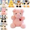 Fox Rabbit Panda Penguin Plush Toy Collection Filling Childrens Comfort Playtime