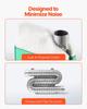 Diesel Heater Muffler, 24mm Diesel Heater Muffler Upgrade, Parking Heaters Mufflers Fit with 2 Clamps and Screws, Aluminum Alloy Upgraded Exhaust Pipe