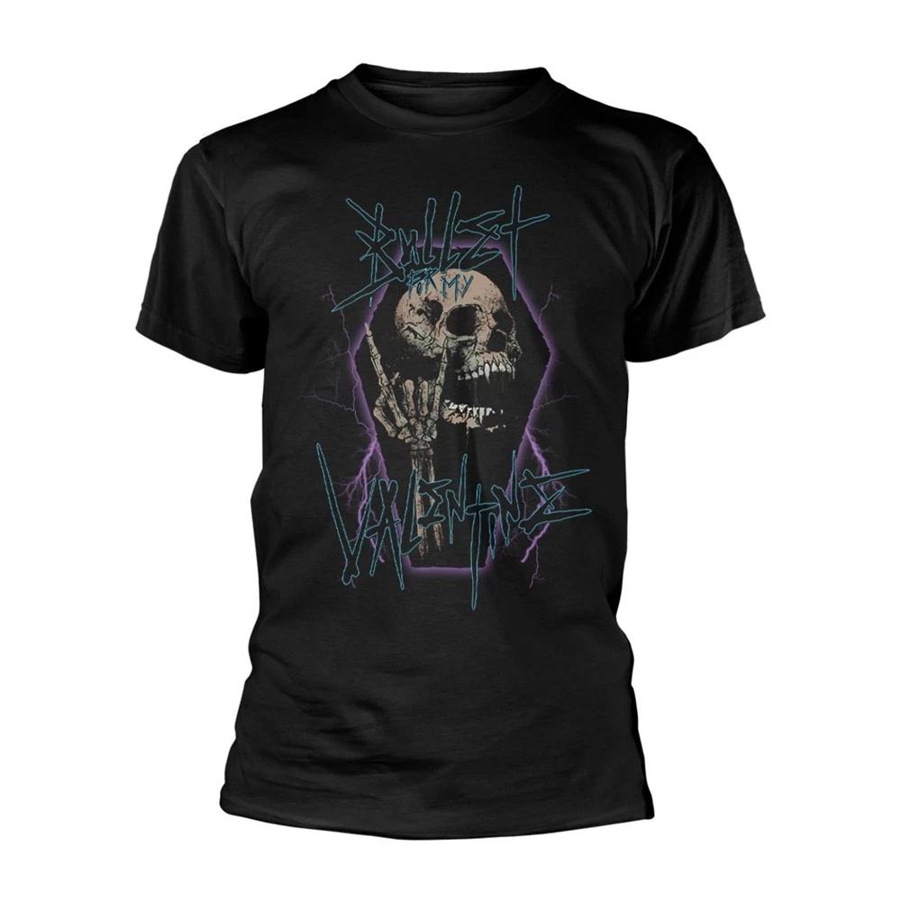Bullet For My Valentine Thrash Skull Official Mens Unisex T-Shirt L
