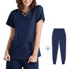 Elastic quick drying medical work clothes oral and dental doctor operating room surgical clothes thin hand washing clothes