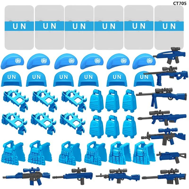 WWW2 Military Building Block 88mm Flak Gun Cannon  Weapons Figure Soldier Machine Gun Mecha Infantry Artillery Mortar Toys K053