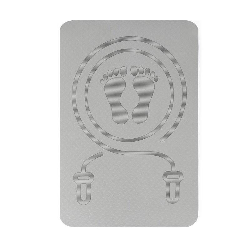 WEZHO Ropeless Jump Rope Mat
