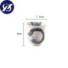 Japanese Ceramic Retro Hand-painted Teacup Household Stoneware Water Mug Office Restaurant Drinkware