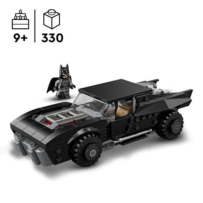 LEGO DC Batman 76332 La Batmobile de The Batman - Jeu de Construction dès 9 ans - Voiture