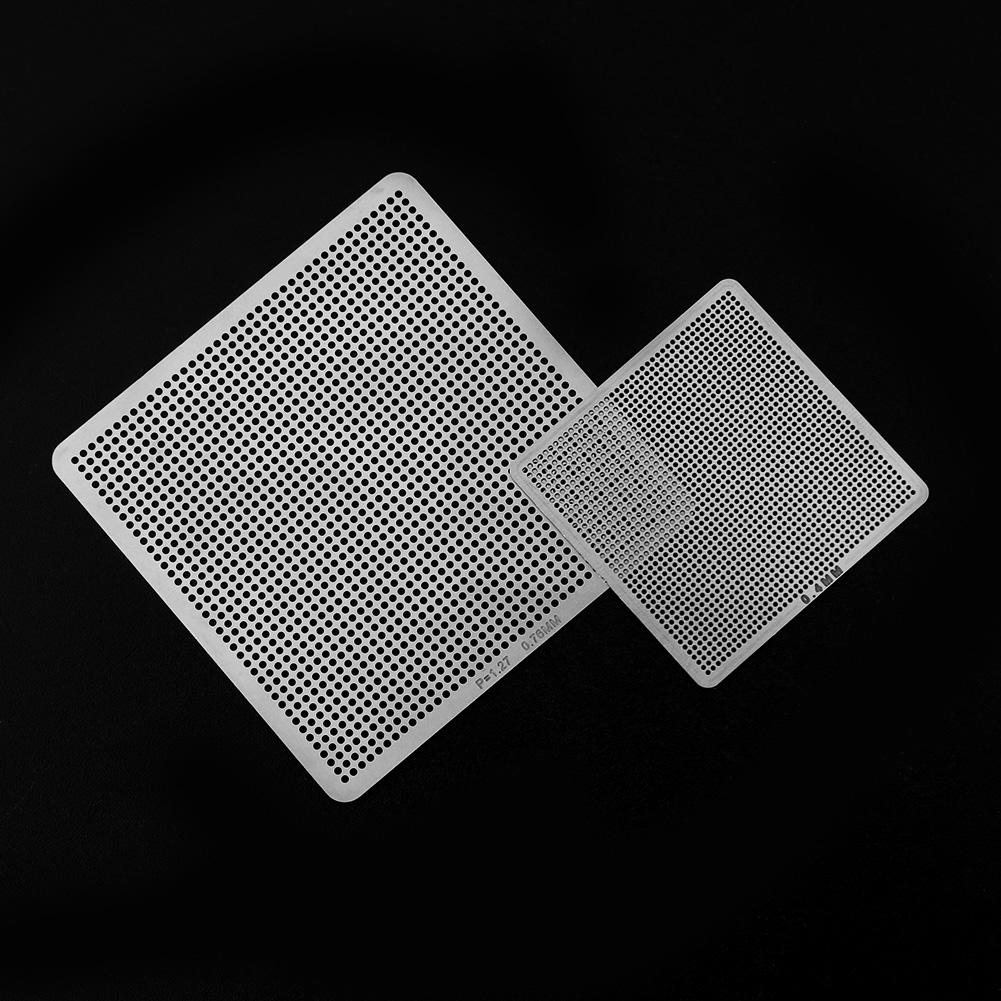 27Pcs Universal Directly Heat BGA Reballing Net Stencils Templates For Soldering Accessories