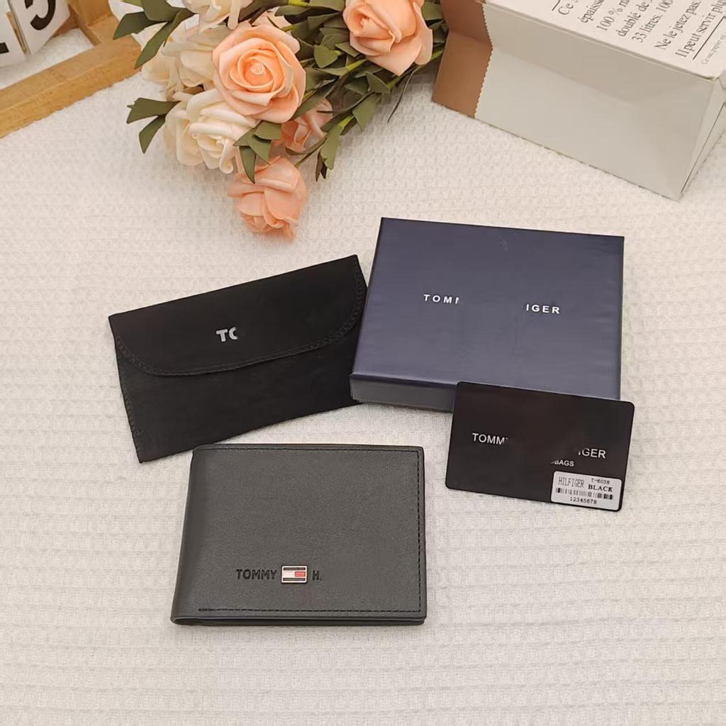 2025 Men's Elegant Multi-Card Wallet and Money Clip - Handsome, Versatile, Light Luxury Solid Color Design.