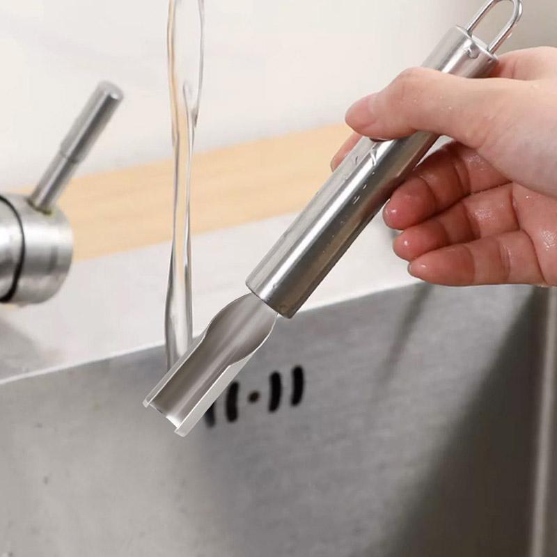Nuovo Set da Intaglio per Posizionamento Piatti Coltello da Intaglio in Acciaio Inossidabile Intagliatore per Frutta e Verdura Gadget da Cucina