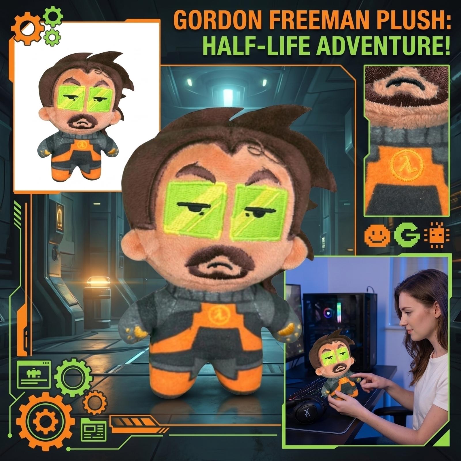 Game Peripheral Plush Toys One Size