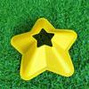 Football Skill Development Tool Star Shape Training Markers Weatherproofed Cones For Agilities Speed Drill