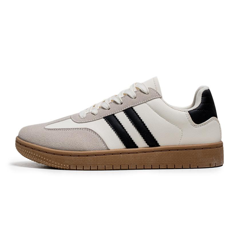 

Немецкая тренировочная обувь для мужчин и женщин, парная, дышащая, повседневная, спортивная, трендовая, ретро, все плоские туфли, обувь Форреста Гампа 40