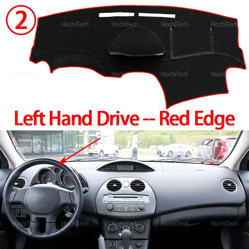 Armaturenbrettabdeckung Lichtschutzmatte Instrumentenplattform Abdeckung Matte Teppich Zubehör für Mitsubishi Eclipse 4. Generation DK2A DK4A 2006-2012