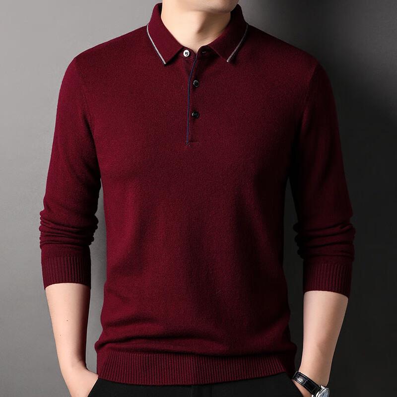 Heng Yuan Xiang Men s 100% Wool Anti-Pilling Pullover Sweater 2XL
