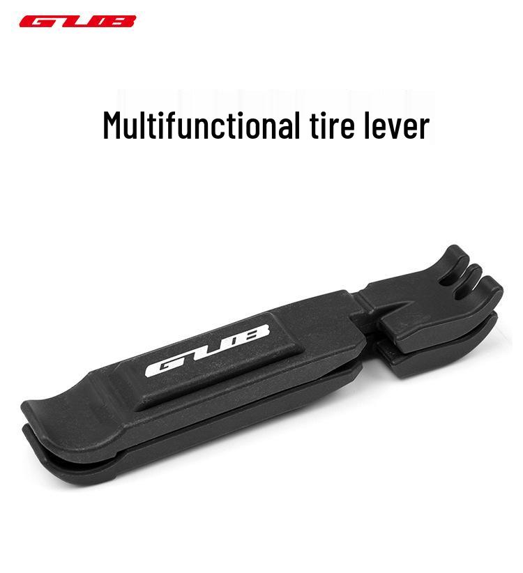 GUB T01 Multi-Function Tire Lever & Buckle Pliers Tool Included чёрный/красный