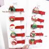 Christmas Hair Clip & Headband Set: Antlers, Snowman, Santa Claus Party Accessories