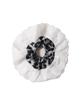 WEGO WC Leopard Lace Scrunchie Hair Girly and Gift for Size Gray Accessory, Cute, Women, F,