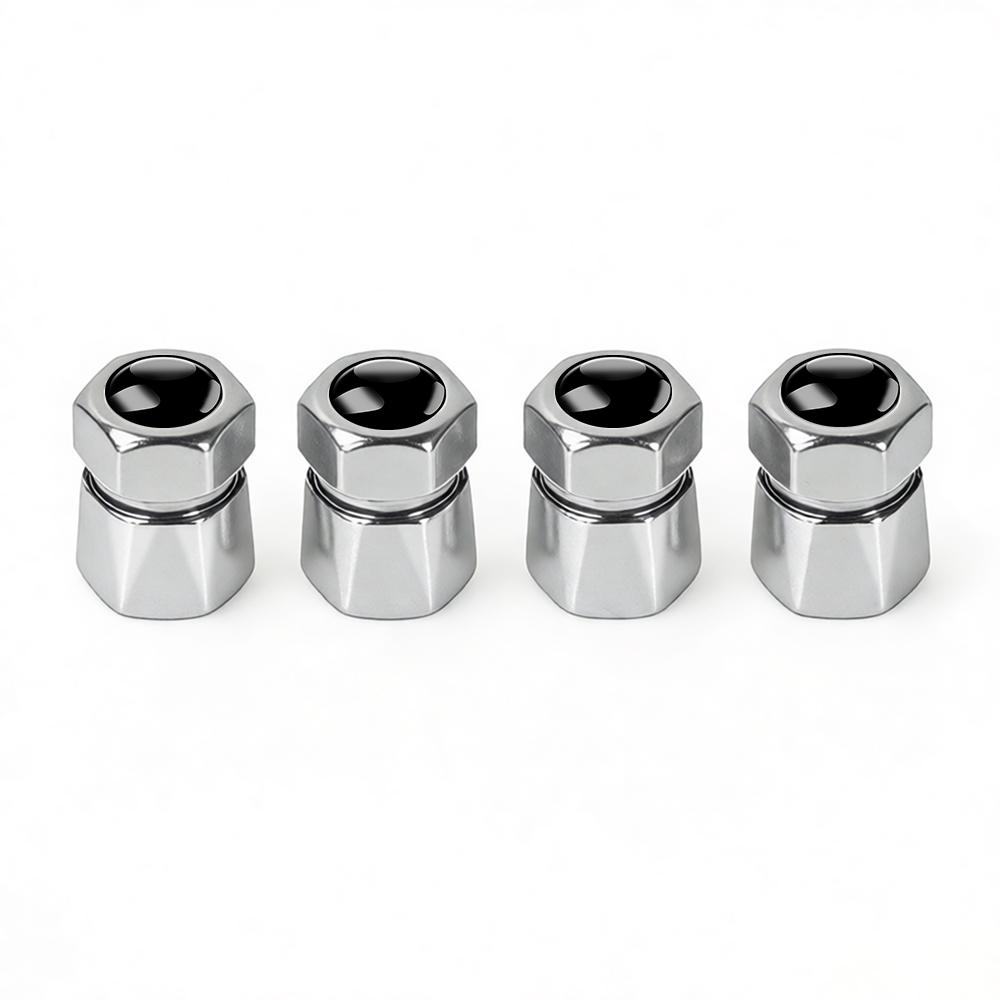 

4PCS Car Wheel Tire Valve Caps Air Stem Cover For Ford Cmax Focus Mk4 F150 Mk2 Fiesta Fusion Kuga Explorer Shelby Ranger Mondeo (Silver,Ford) серебряный