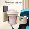 Multi Purpose Cup & Phone Holder Convenient & Portable Milk Bottle Holder with Mobile Phone Stand for Pram & Pushchair
