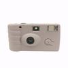 D76 Black and White Retro 35mm Disposable Point-and-Shoot Camera with Customizable Patterns