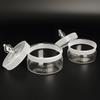 Precision Cleaning Glass Cup 304 Steel Mesh Basket Watchmakers Tool Component Watch Repair