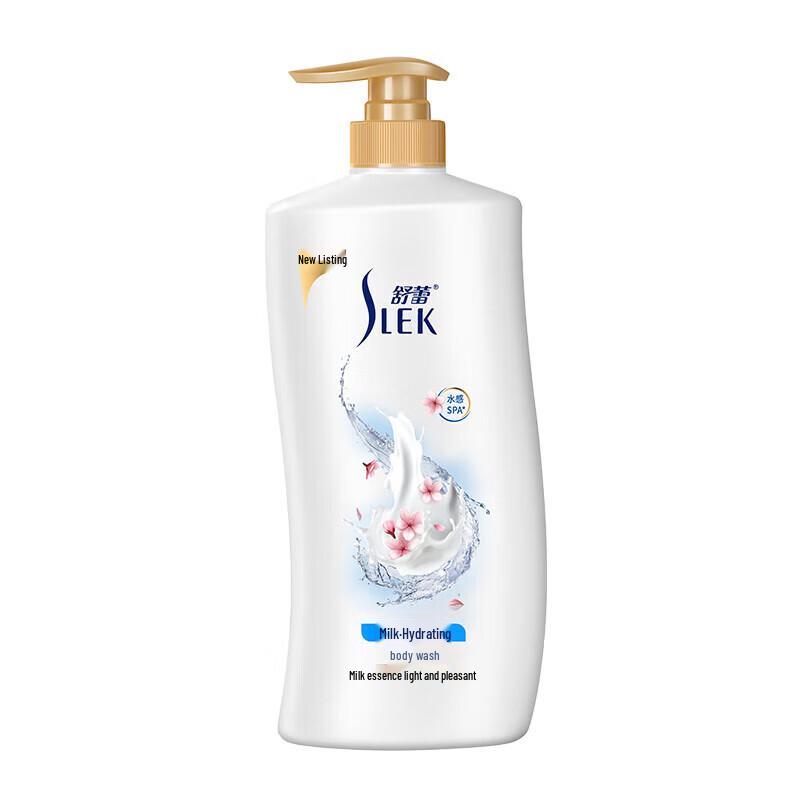 SLEK Milk Hydrating Shower Gel 1L