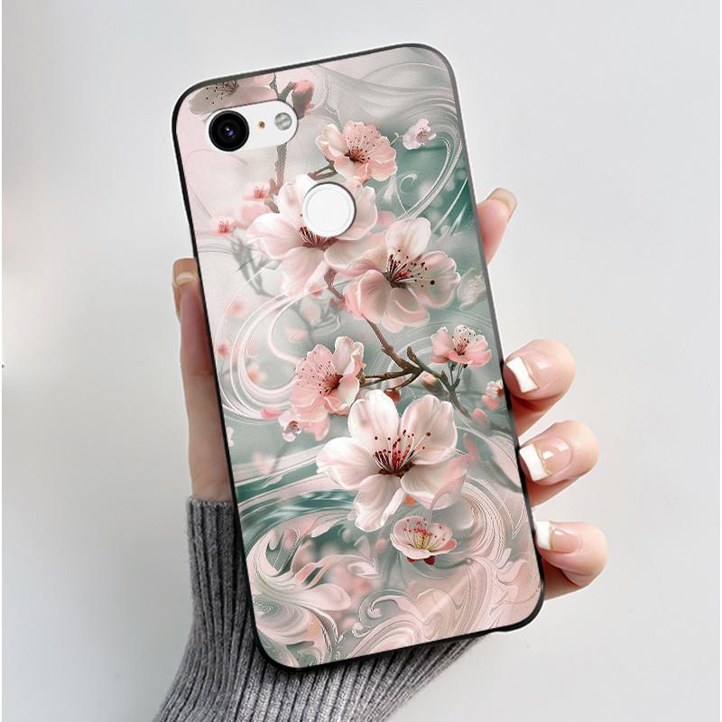 Husă Drăguță Pentru Google Pixel 3/Pixel 3XL Carcasă Imprimată Funda Pentru Google Pixel 3A XL Coque Husă Protectoare Carcasă Moale din Silicon