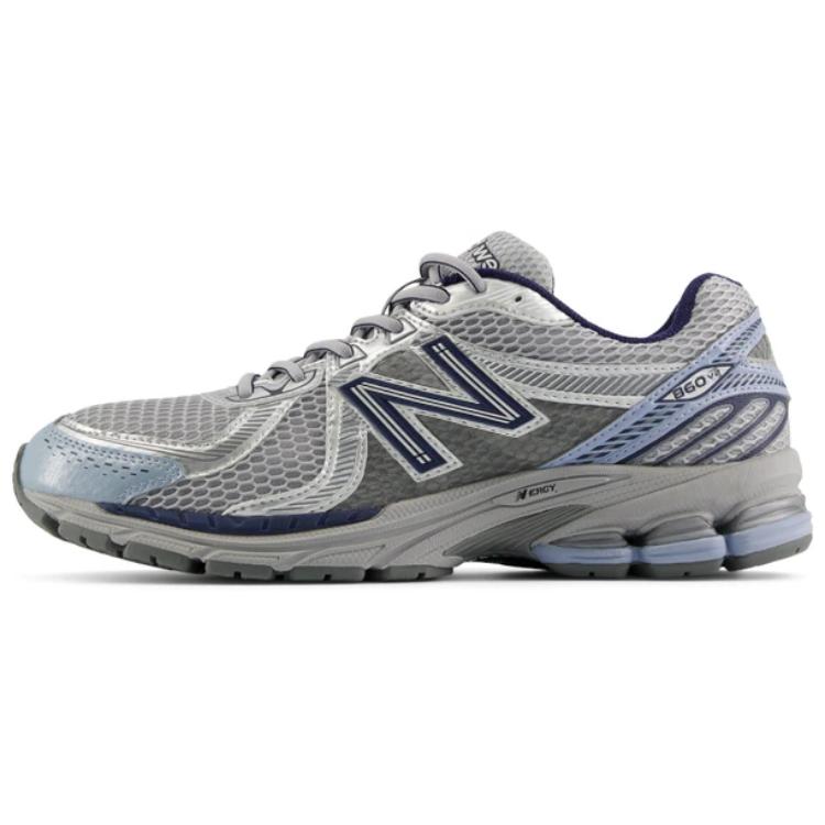 New Balance 860 V2 Comfortable Versatile Low-Top Casual Running Shoes Unisex Sneaker Gray ML860BB2D