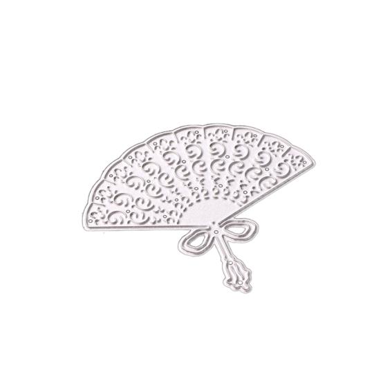 

Веерообразный трафарет для резки, DIY ремесло, скрапбукинг, тиснение, декор для карт