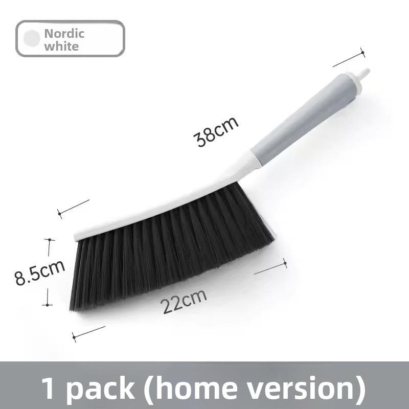 

Щетка для кровати Щетка Антипылевая Мягкая Шерсть Бытовая Чистка Постели Ковер Щетка Веник Метла Спальня Электростатическая Щетка Для Постели 38*8.5cm белый