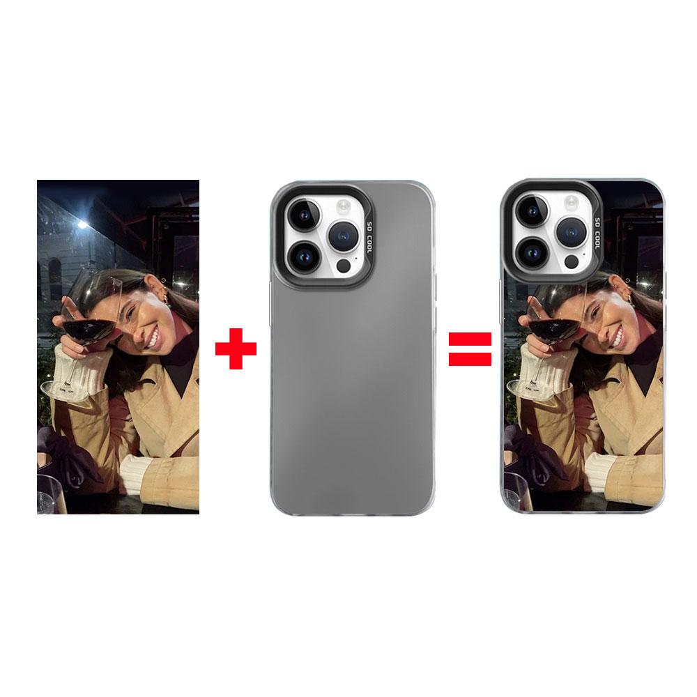 

DIY Customized IMD Shockproof Phone Case For iPhone 17 16 15 14 13 12 11 Pro Xs Max X XR Mini 16e 7 8 Plus SE 2020 2022 iPhone 7