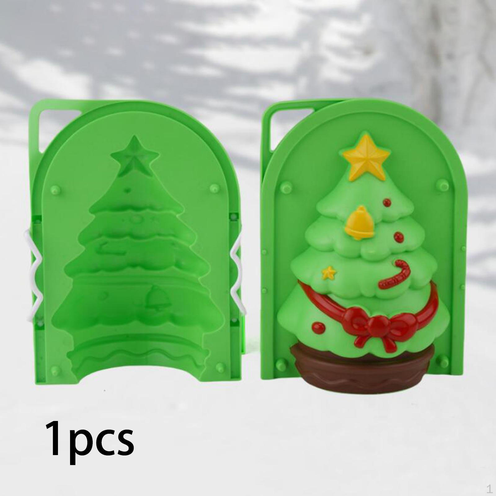 

Рождественский снежный ком, зажим для изготовления снежков, многоцелевой игровой инструмент для уличного подарка Christmas tree