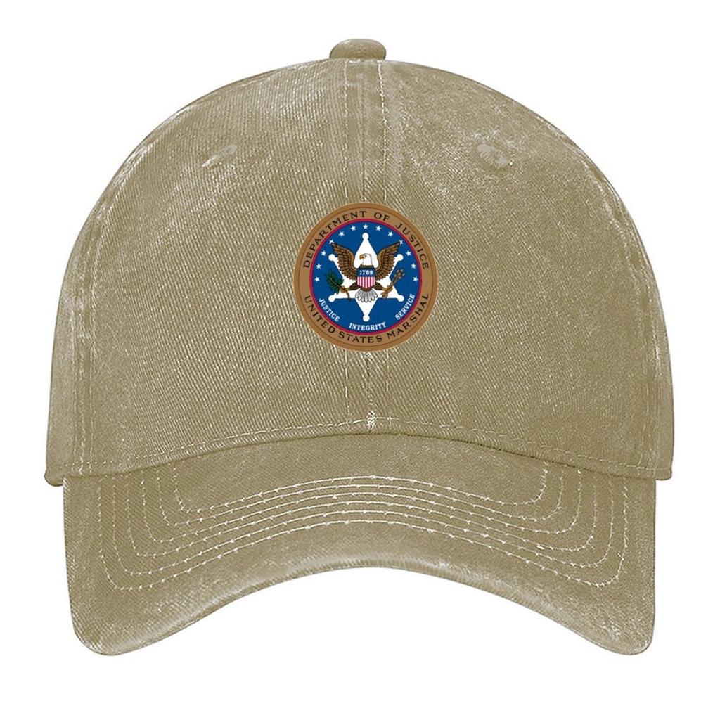 2026 Justizministerium US-Marschall Baseballkappe Golfhut Rugby Golf Hip Hop Damen Herren