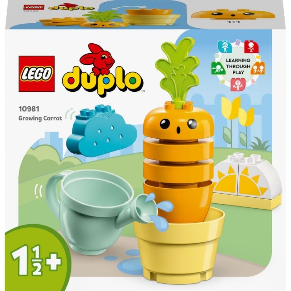 

[При оплате применяется 15 дубликатов купона] LEGO Carrots Grow 10981
