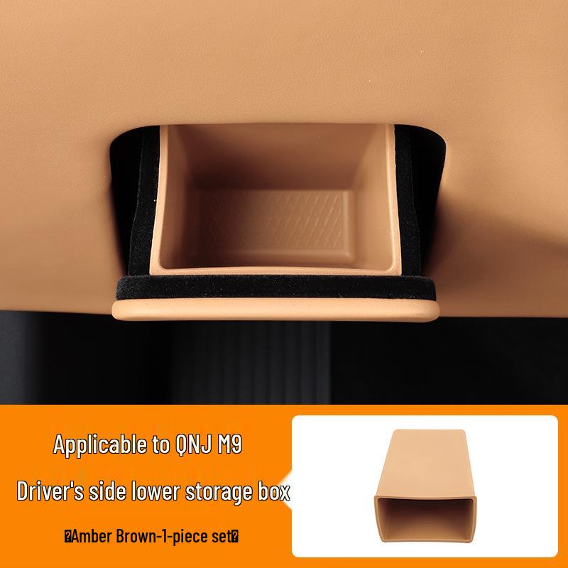 AITO M9 Driver's Side Storage Box Organizer - Interior Car Accessory