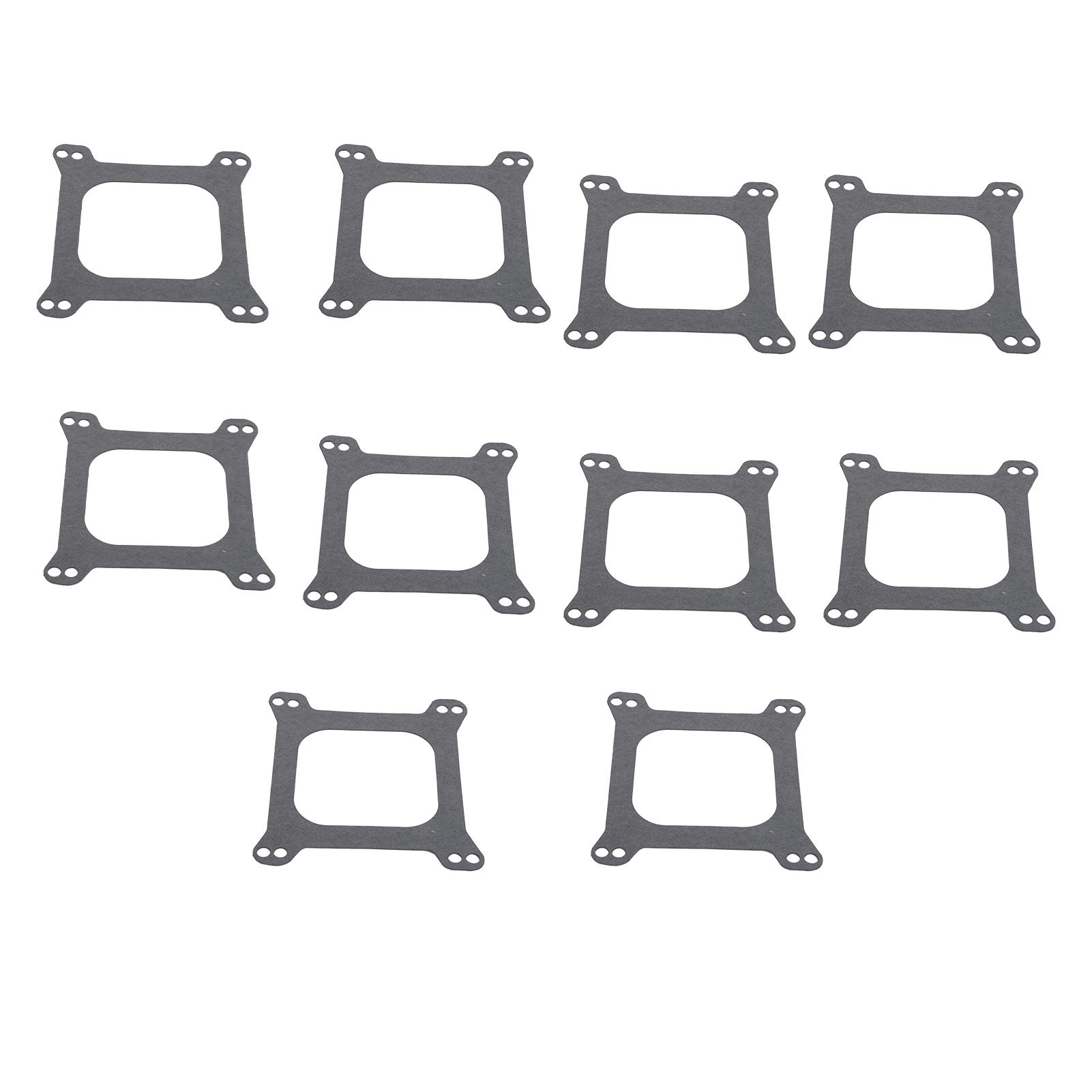 

10PCS Carburetor Gasket Universal Carbon Modification Replacement for Chevrolet Engine