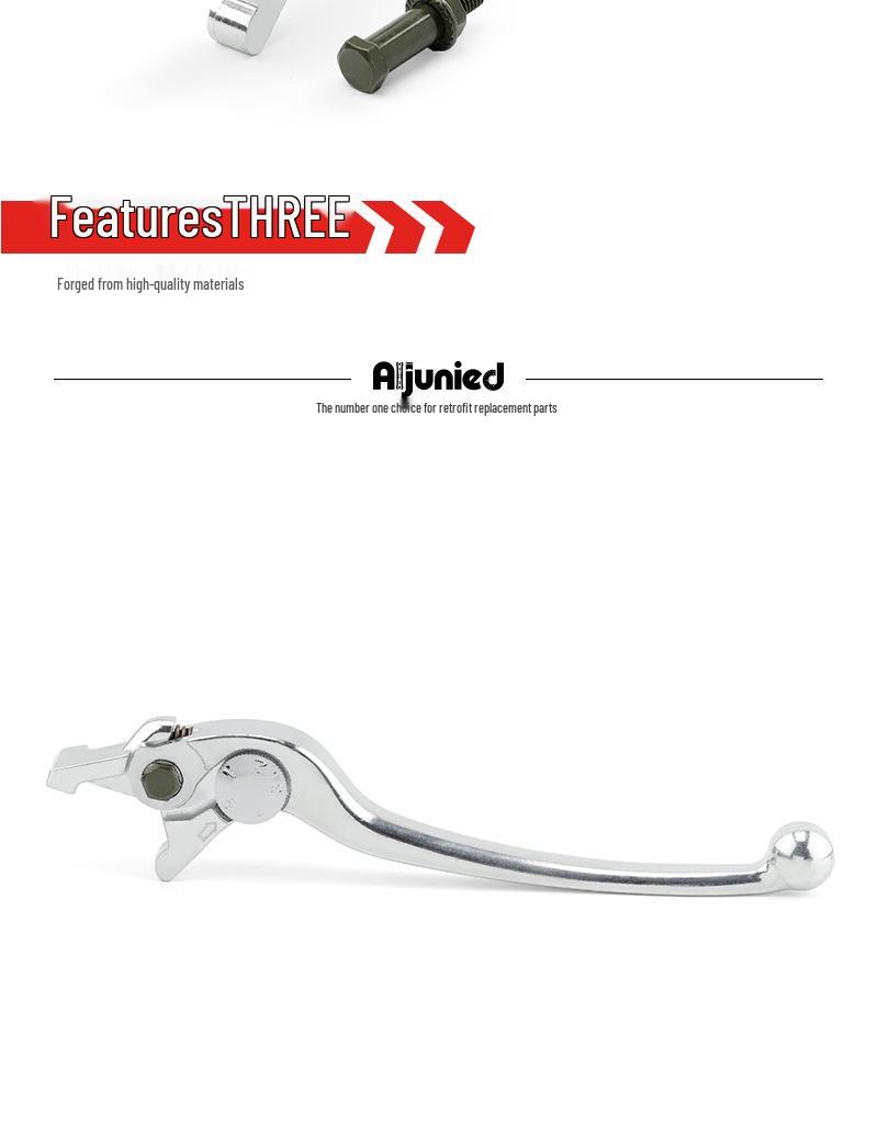 Fits Suzuki DL250 DL1000 Front Brake Lever - Modified Motorcycle Handlebar Brake Lever.